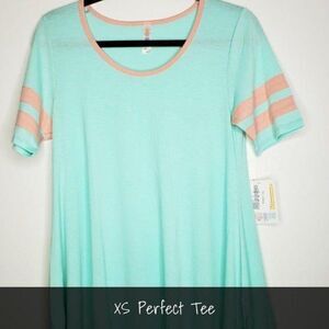 LuLaRoe Perfect T XS Solid NEW